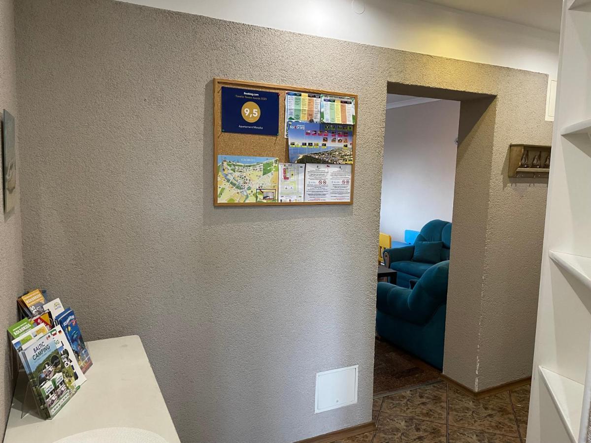 Apartament Mieszka Kołobrzeg Zewnętrze zdjęcie